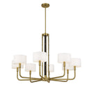 Minka Lavery Chelsea 8 Light Chandelier - 2788-695 2