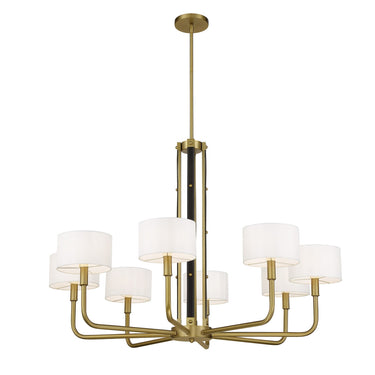 Minka Lavery Chelsea 8 Light Chandelier - 2788-695 2
