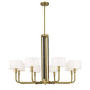 Minka Lavery Chelsea 8 Light Chandelier - 2788-695 3