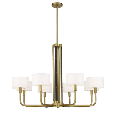 Minka Lavery Chelsea 8 Light Chandelier - 2788-695 3