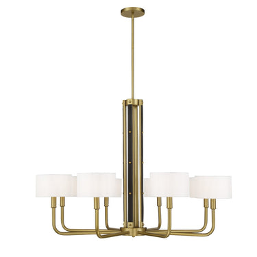 Minka Lavery Chelsea 8 Light Chandelier - 2788-695 