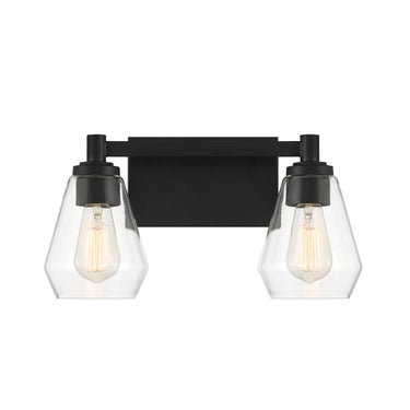 Minka Lavery Clarity 2 Light Bath Vanity - 5702-66A 