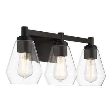 Minka Lavery Clarity 3 Light Bath Vanity - 5703-66A 1