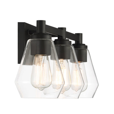 Minka Lavery Clarity 3 Light Bath Vanity - 5703-66A 2