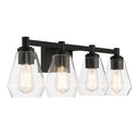 Minka Lavery Clarity 4 Light Bath Vanity - 5704-66A 1