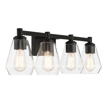Minka Lavery Clarity 4 Light Bath Vanity - 5704-66A 1