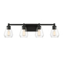 Minka Lavery Clarity 4 Light Bath Vanity - 5704-66A 