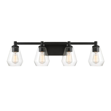 Minka Lavery Clarity 4 Light Bath Vanity - 5704-66A 