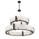 Minka Lavery Cloud Break 20 Light Pendant - 3610-66A 1