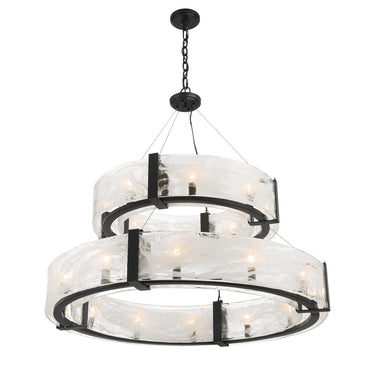Minka Lavery Cloud Break 20 Light Pendant - 3610-66A 1
