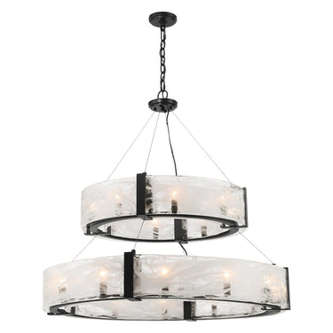 Minka Lavery Cloud Break 20 Light Pendant - 3610-66A 2