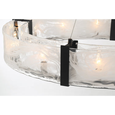Minka Lavery Cloud Break 20 Light Pendant - 3610-66A 4
