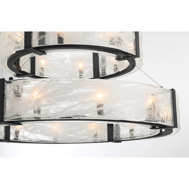 Minka Lavery Cloud Break 20 Light Pendant - 3610-66A 5