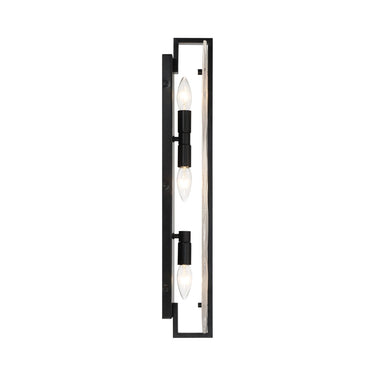 Minka Lavery Cloud Break 24" Wall Sconce - 3615-66A 2