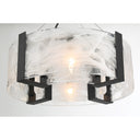 Minka Lavery Cloud Break 4 Light Semi Flush - 3614-66A 3