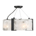 Minka Lavery Cloud Break 4 Light Semi Flush - 3614-66A