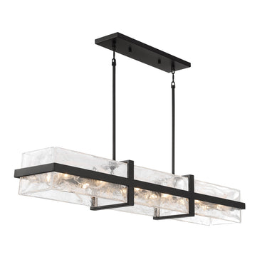 Minka Lavery Cloud Break 48" Island Light - 3617-66A 1