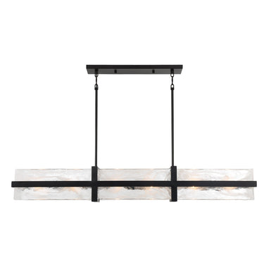 Minka Lavery Cloud Break 48" Island Light - 3617-66A 