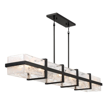 Minka Lavery Cloud Break 60" Island Light - 3618-66A 1