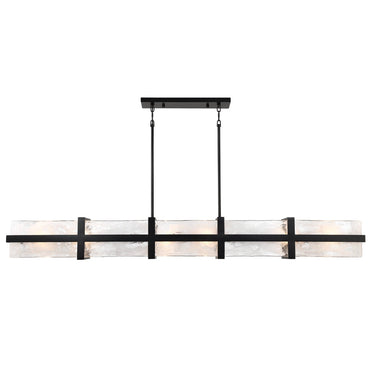 Minka Lavery Cloud Break 60" Island Light - 3618-66A 
