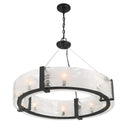 Minka Lavery Cloud Break 8 Light Pendant - 3619-66A 1