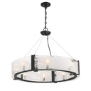 Minka Lavery Cloud Break 8 Light Pendant - 3619-66A 2