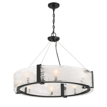 Minka Lavery Cloud Break 8 Light Pendant - 3619-66A 2