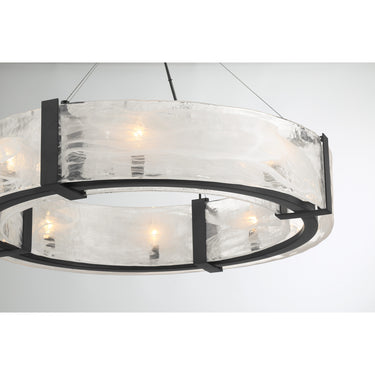 Minka Lavery Cloud Break 8 Light Pendant - 3619-66A 3