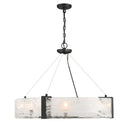 Minka Lavery Cloud Break 8 Light Pendant - 3619-66A