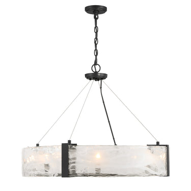 Minka Lavery Cloud Break 8 Light Pendant - 3619-66A
