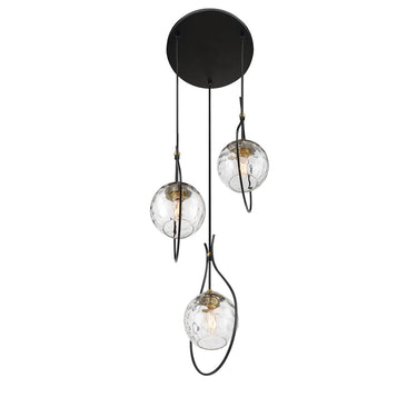 Minka Lavery Cody 3 Light Pan Pendant - 1533-726 