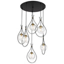 Minka Lavery Cody 6 Light Pan Pendant - 1536-726 1