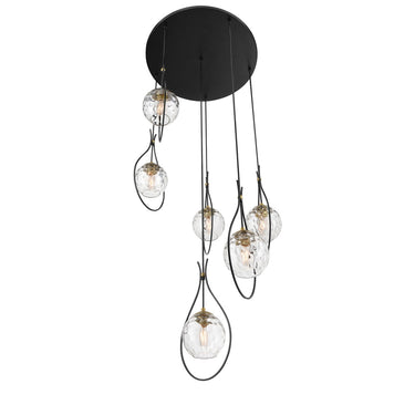 Minka Lavery Cody 6 Light Pan Pendant - 1536-726 