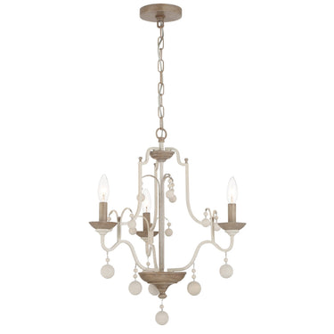Minka Lavery Colonial Charm 3 Light Chandelier - 2663 1