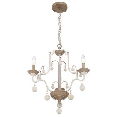 Minka Lavery Colonial Charm 3 Light Chandelier - 2663 2