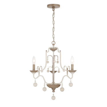 Minka Lavery Colonial Charm 3 Light Chandelier - 2663 