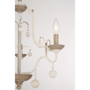 Minka Lavery Colonial Charm 3 Light Semi Flush - 2662 3