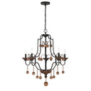 Minka Lavery Colonial Charm 5 Light Chandelier - 2665 1