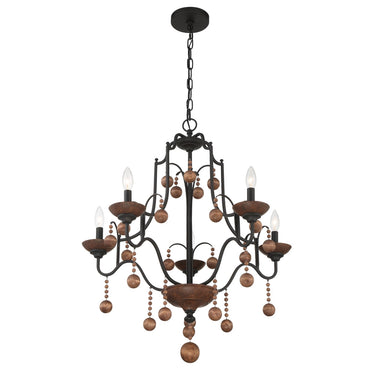 Minka Lavery Colonial Charm 5 Light Chandelier - 2665 2