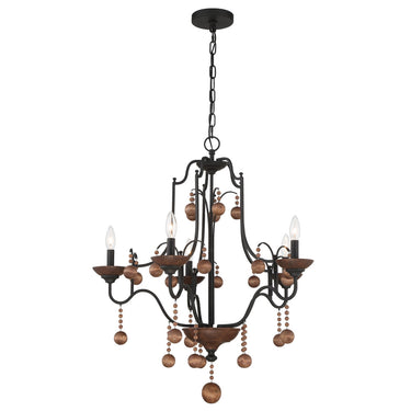 Minka Lavery Colonial Charm 5 Light Chandelier - 2665 3