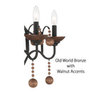 Minka Lavery Colonial Charm 5 Light Chandelier - 2665 4