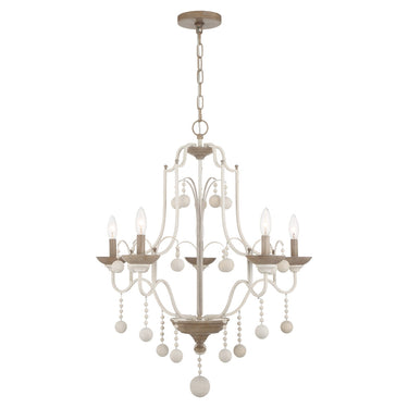Minka Lavery Colonial Charm 5 Light Chandelier - 2665 