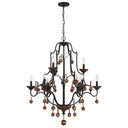 Minka Lavery Colonial Charm 9 Light Chandelier - 2669 10