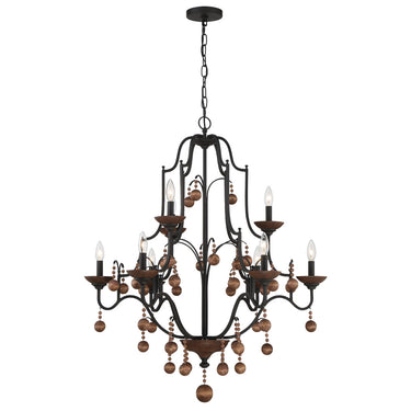 Minka Lavery Colonial Charm 9 Light Chandelier - 2669 10