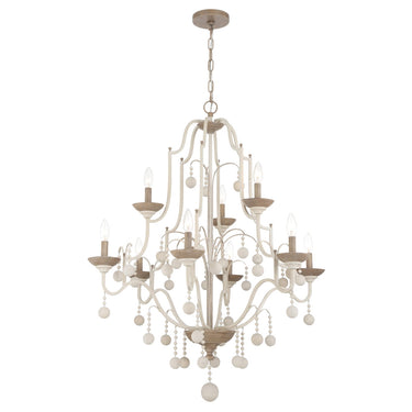 Minka Lavery Colonial Charm 9 Light Chandelier - 2669 1