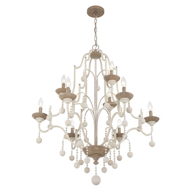 Minka Lavery Colonial Charm 9 Light Chandelier - 2669 2