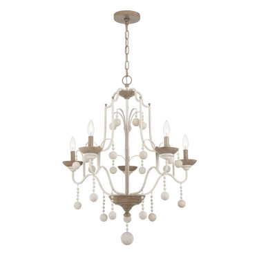 Minka Lavery Colonial Charm 9 Light Chandelier - 2669 4