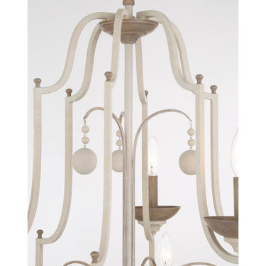 Minka Lavery Colonial Charm 9 Light Chandelier - 2669 6