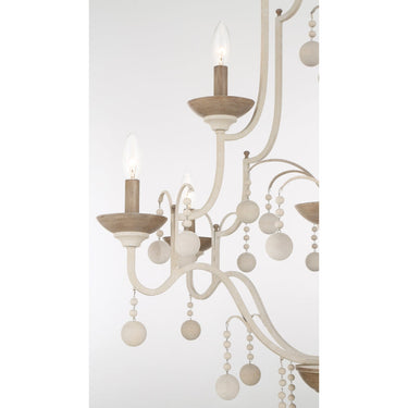Minka Lavery Colonial Charm 9 Light Chandelier - 2669 7