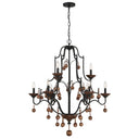 Minka Lavery Colonial Charm 9 Light Chandelier - 2669 8